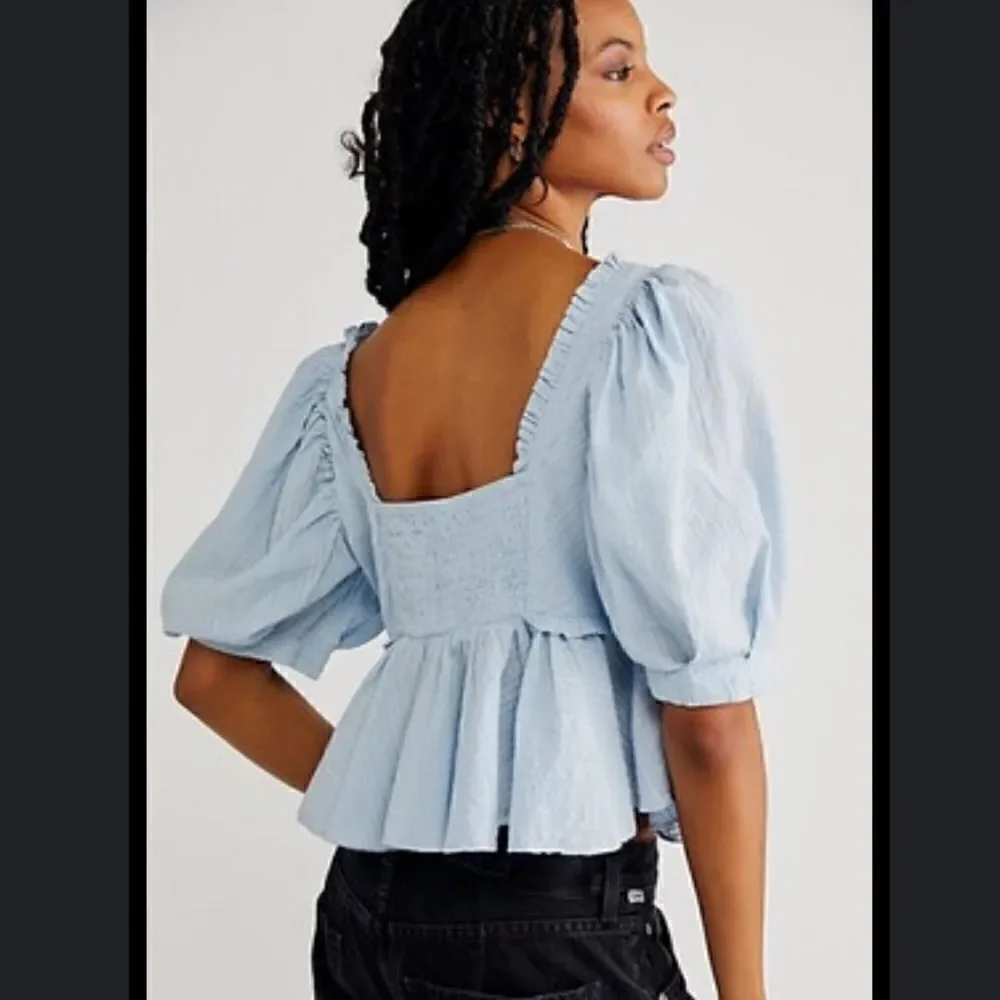 Free People Leave It To Me Top Size S/P